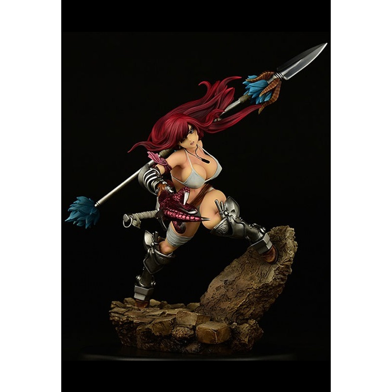 FAIRY TAIL OrcaToys Erza Scarlet the knight ver. refine 2022