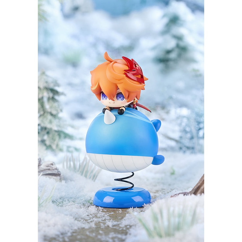 Genshin Impact APEX Tartaglia Chibi Chara Yurayura Stand