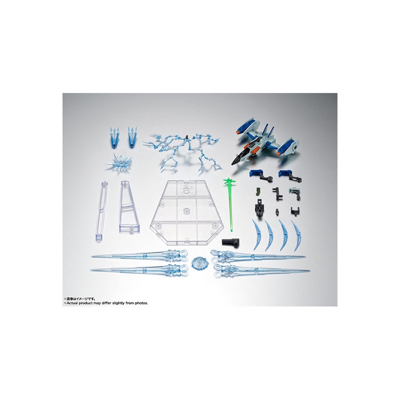 Gundam Mobile Suit SEED Bandai Robot Spirits Side MS FX-550 Sky Grasper & Effect Parts Set Ver. A.N.I.M.E.