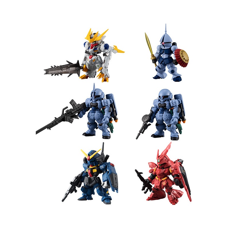 Gundam UC Bandai FW Gundam Converge 10th Anniversary #Selection 01 (1 Random Blind)