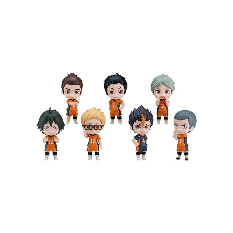 Haikyu!! Nendoroid Surprise Haikyu!! 02 Karasuno Edition