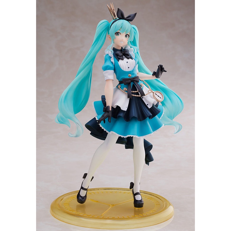 HATSUNE MIKU Taito Hatsune Miku Princess AMP Figure ~Alice ver.~