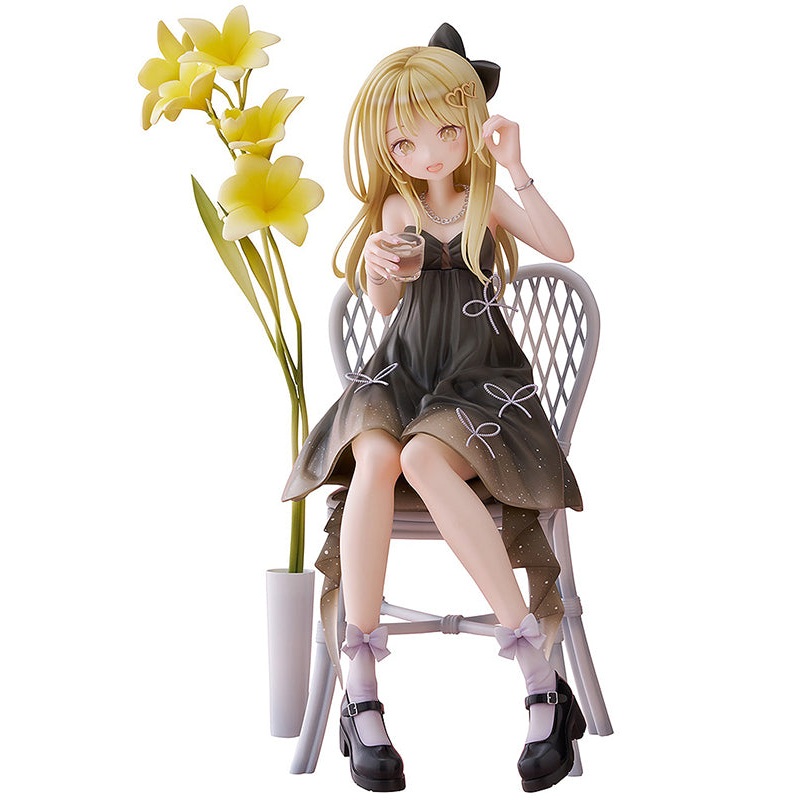Illustrator Collection Figure DMM Factory Toshishita Kanojo Illustration by Nabi
