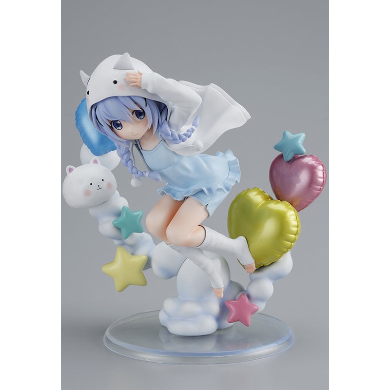 Is the Order a Rabbit? BLOOM SOL Internatinal 1/6 scale pre-painted and completed figure Chino Tippy Hoodie Ver.
