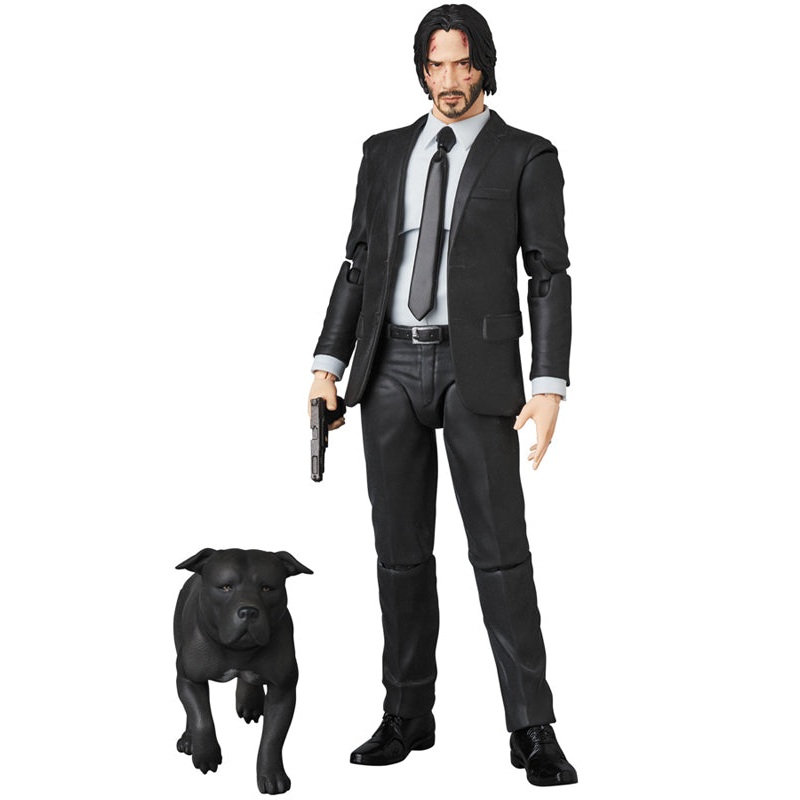John Wick Chapter 2 MAFEX John Wick second production