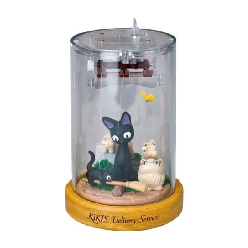 Kiki's Delivery Service Sekiguchi Manipulation Music Box Jiji (resale)