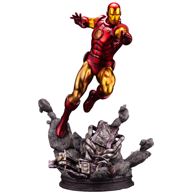 Marvel Avengers Kotobukiya Iron Man Fine Art Statue