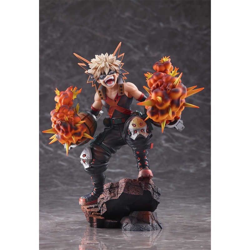MY HERO ACADEMIA TAKARA TOMY figure Katsuki Bakugo