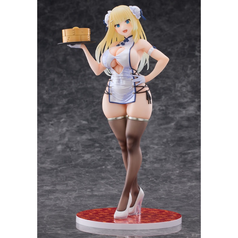 oekakizuki VIOLET STUDIO Chinese Dress Girl