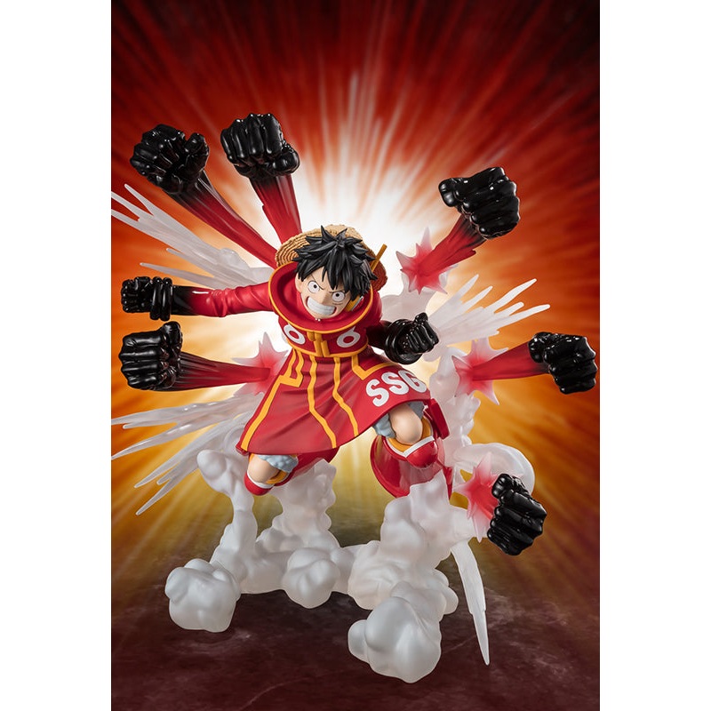 One Piece Bandai Figuarts Zero (Extra Battle) Monkey D. Luffy -Gum-Gum Hawk Gatling-