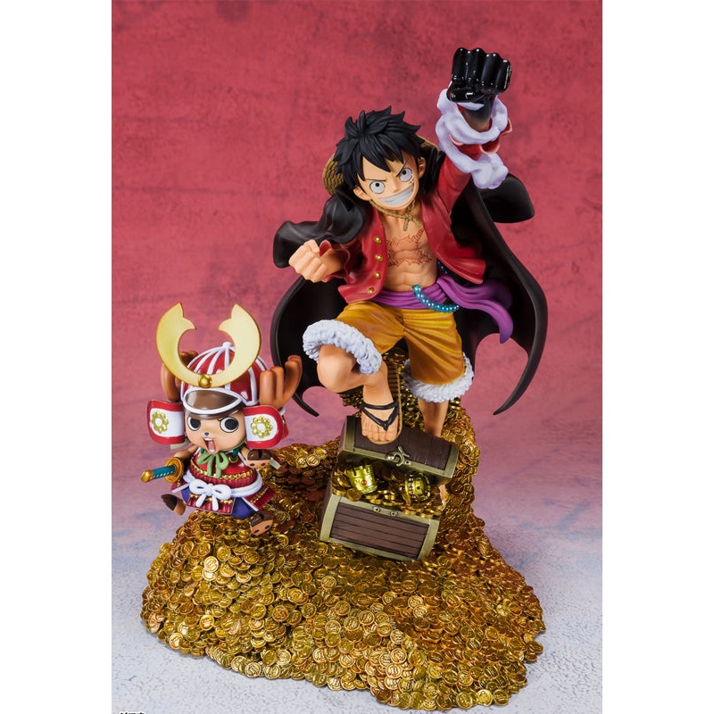 One Piece Bandai Figuarts Zero Monkey D. Luffy -WT100 Anniversary Eichiro Oda Original Illustration 100 Views of Pirates-(JP)