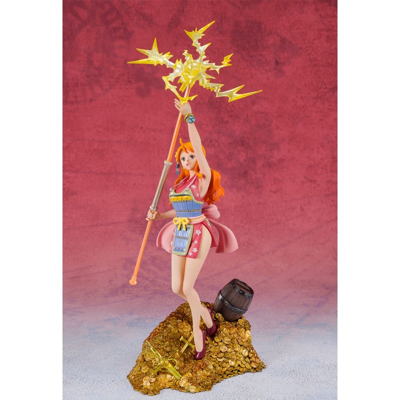 One Piece Bandai Figuarts Zero Nami -WT100 Anniversary Eichiro Oda Original Illustration 100 Views of Pirates-(JP)