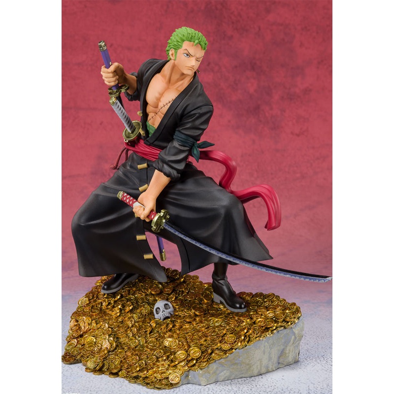 One Piece Bandai Figuarts Zero Roronoa Zoro -WT100 Anniversary Eichiro Oda Original Illustration 100 Views of Pirates-(JP)