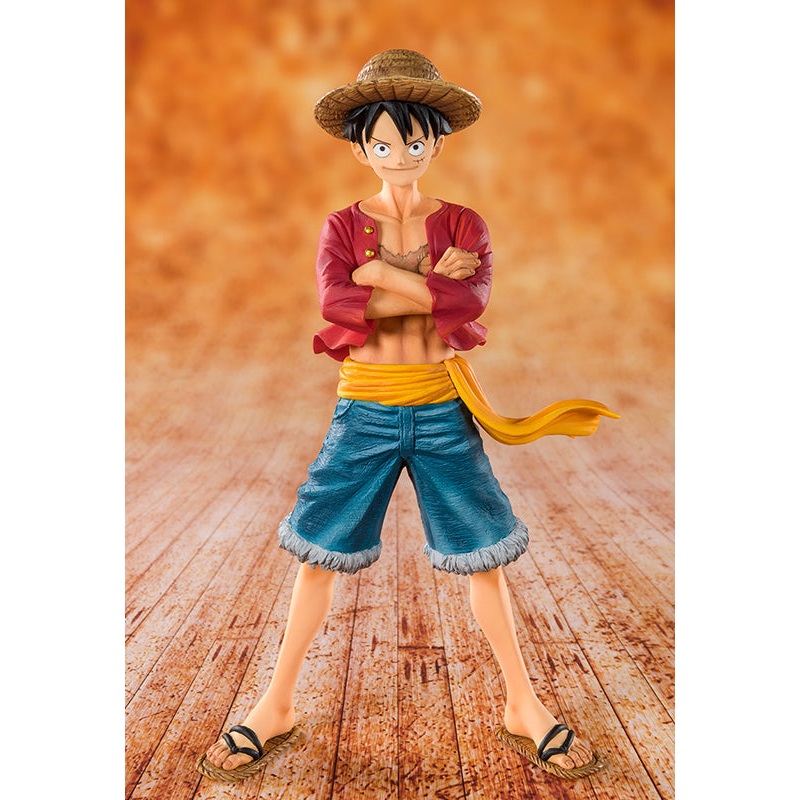 One Piece Bandai Figuarts Zero Straw Hat Luffy (Resale)