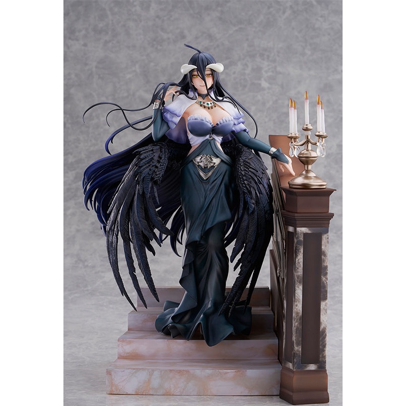 Overlord CyberZ Shibuya Scrumble Figure Albedo - Jet Black Dress Ver.