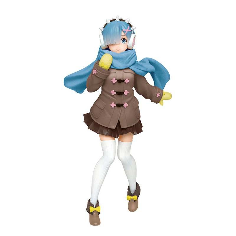 Re:Zero -Starting Life In Another World- Taito Precious Figure Rem ~Winter Coat ver.~Renewal~
