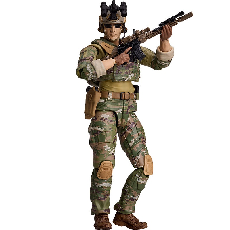 SP-170 Little Armory figma Special Forces Member