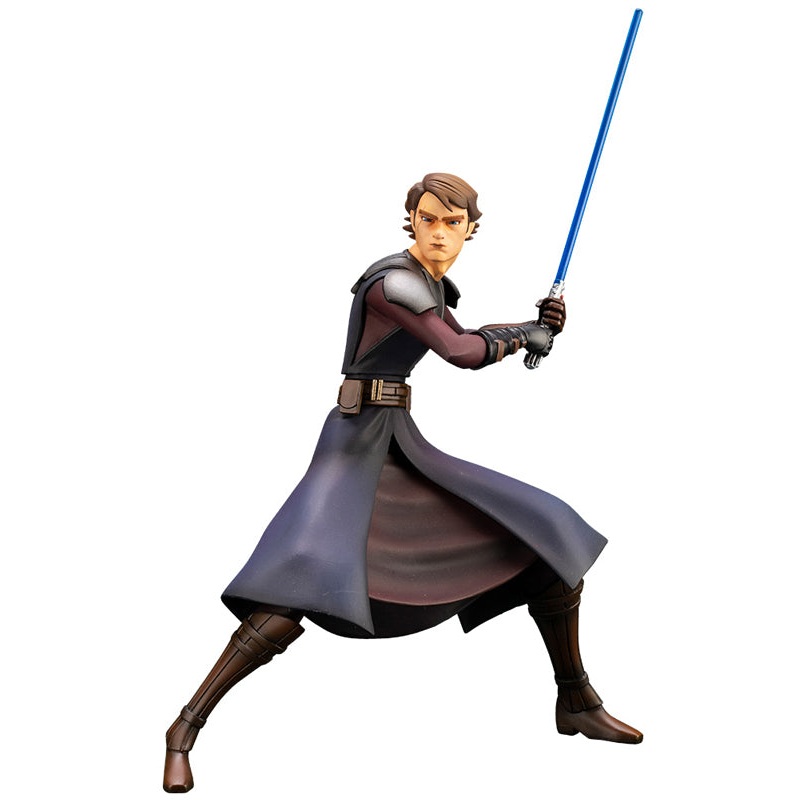 Star Wars: The Clone Wars Kotobukiya ARTFX+ Anakin Skywalker The Clone Wars Ver.