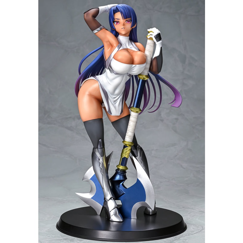 Taimanin RPGX BEAT (Q-SIX) Awaki Wakamurasaki - Murasaki Yatsu Tanned ver.