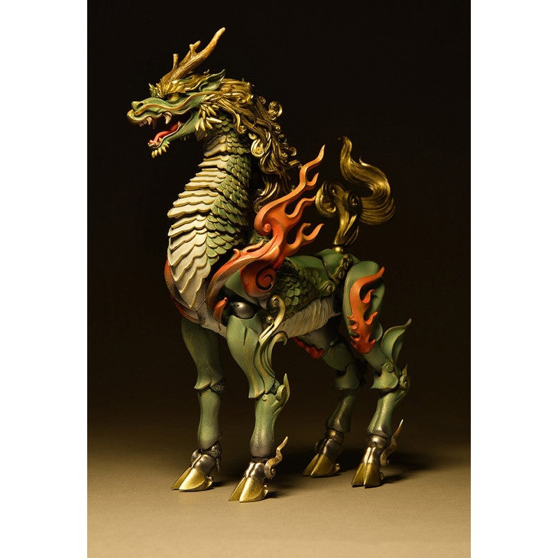 TAKEYASHIKI JIZAI OKIMONO KAIYODO KT-002 : TAKEYASHIKI JIZAI OKIMONO : KIRIN / Full Color Ver. (re-run)