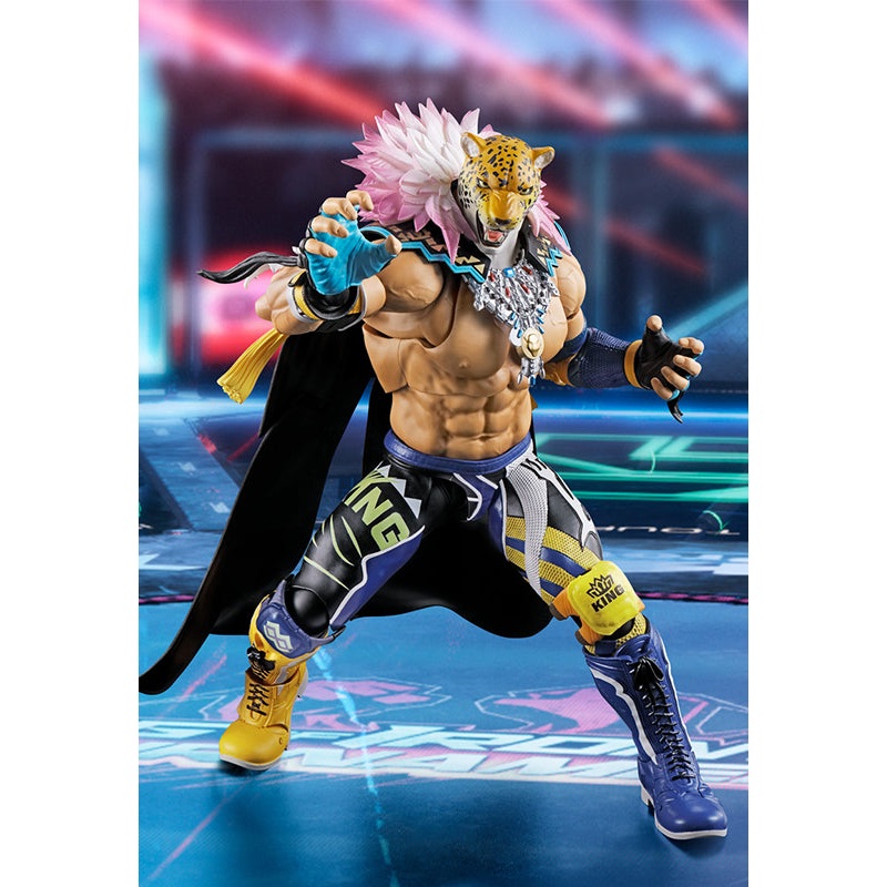 Tekken 8 Bandai S.H.Figuarts King