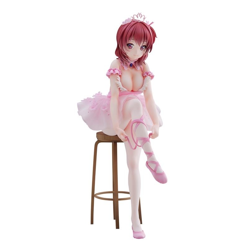 Anmi Illustration UNION CREATIVE Flamingo Ballet Company Red Hair Girl