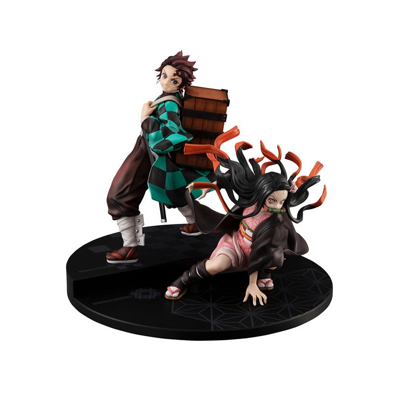 Demon Slayer Kimetsu no yaiba MEGAHOUSE G.E.M. Series Kamado brother Tanjiro & sister Nezuko