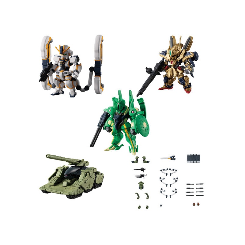 Gundam Bandai FW Gundam Converge #Plus03 (1 Random)
