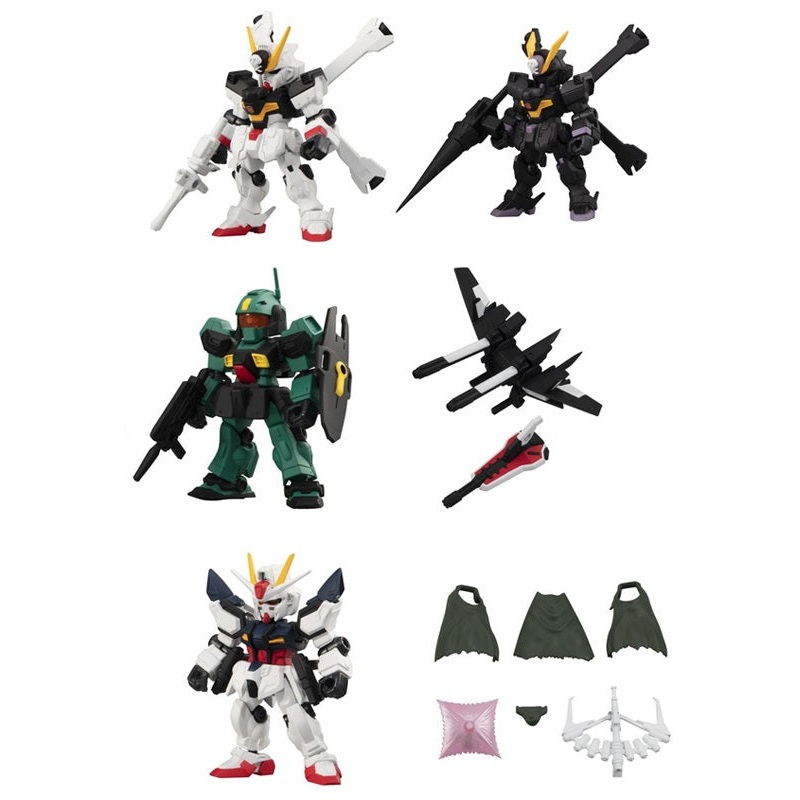 Gundam Bandai MOBILE SUIT ENSEMBLE 20 (1 Random)