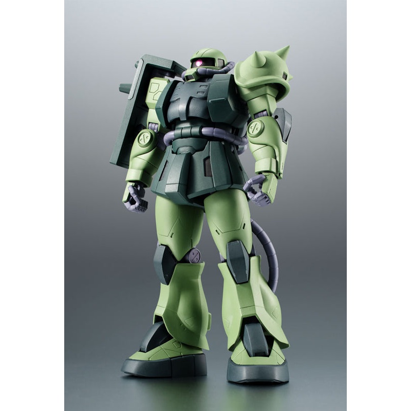Gundam Mobile Suit The 08th MS Team Bandai Robot Spirits MS-06JC Land Battle ZAKU II JC Type Ver. A.N.I.M.E.