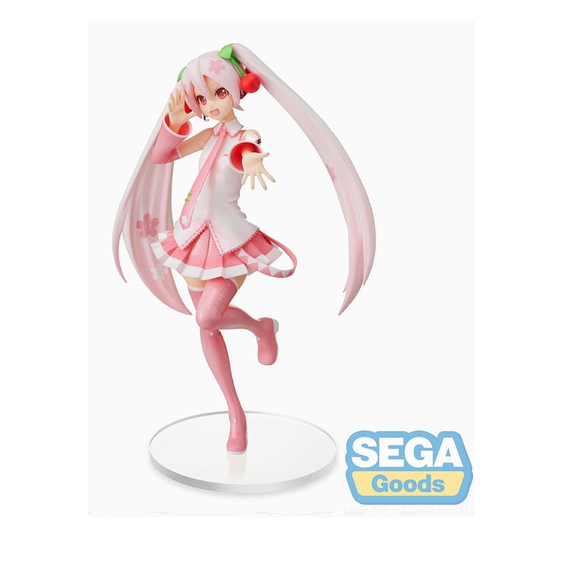 Hatsune Miku SEGA Series SPM Figure Sakura Miku Ver. 3