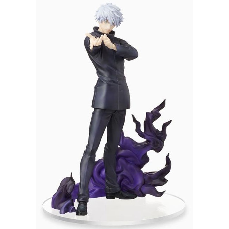 Jujutsu Kaisen SEGA SPM Figure Satoru Gojo Kyoshiki Murasaki