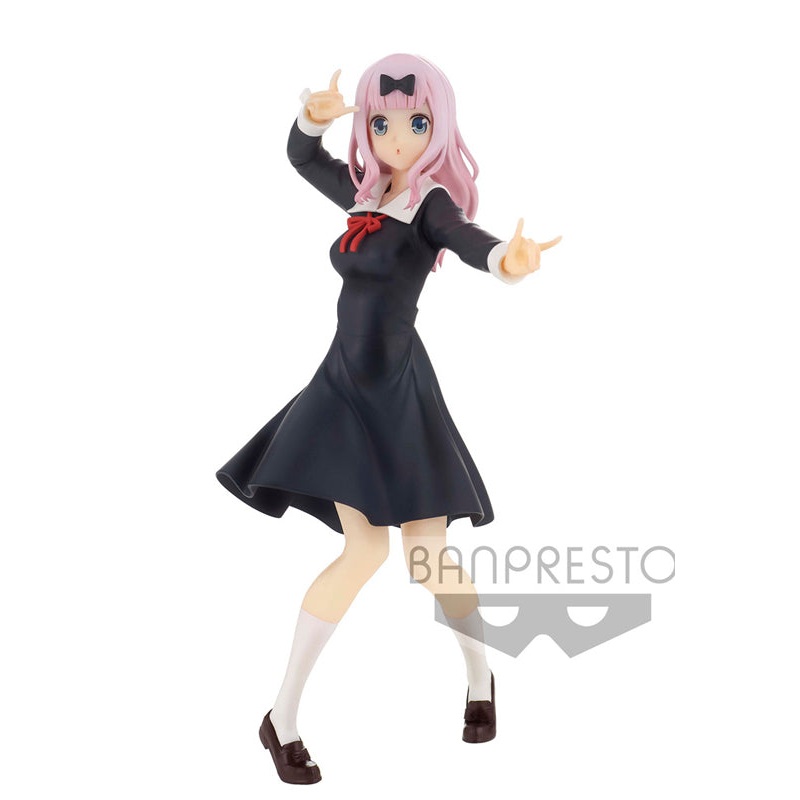 KAGUYA-SAMA: LOVE IS WAR? Banpresto Kyunties CHIKA FUJIWARA FIGURE