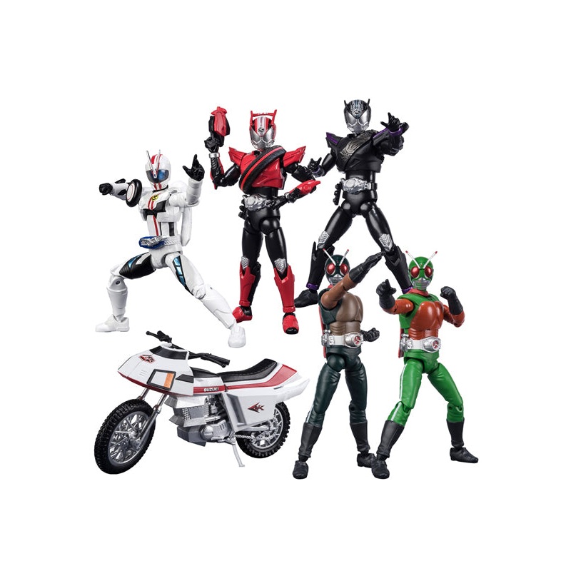 Kamen Rider Bandai SHODO-X 15 (1 Random)