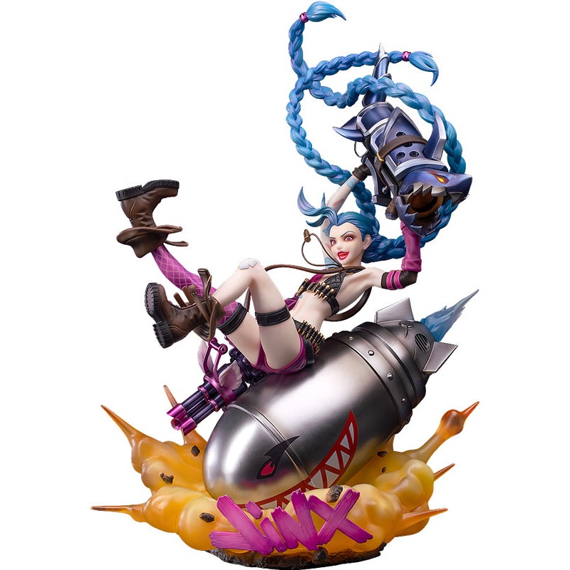 League of Legends Myethos Jinx