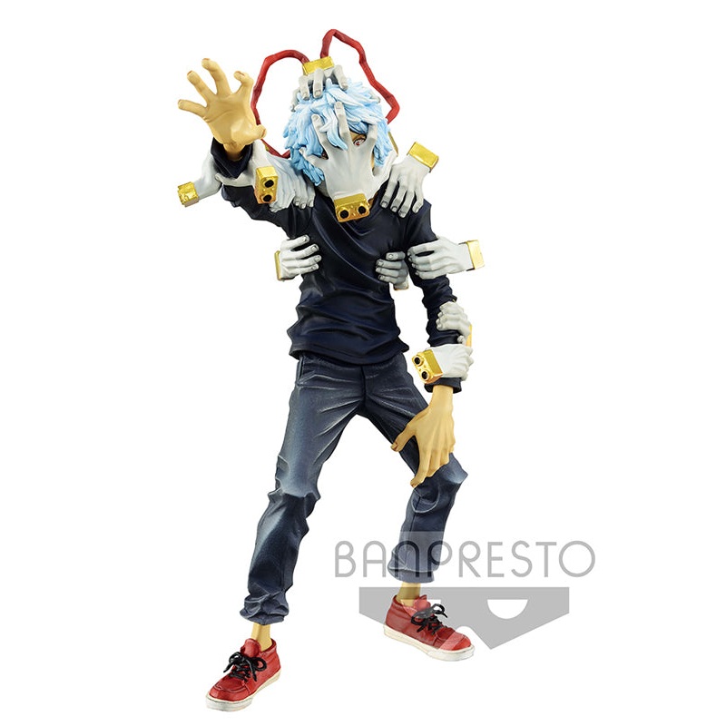 My Hero Academia Banpresto Chronicle Figure Academy Vol.4 Tomura Shigaraki