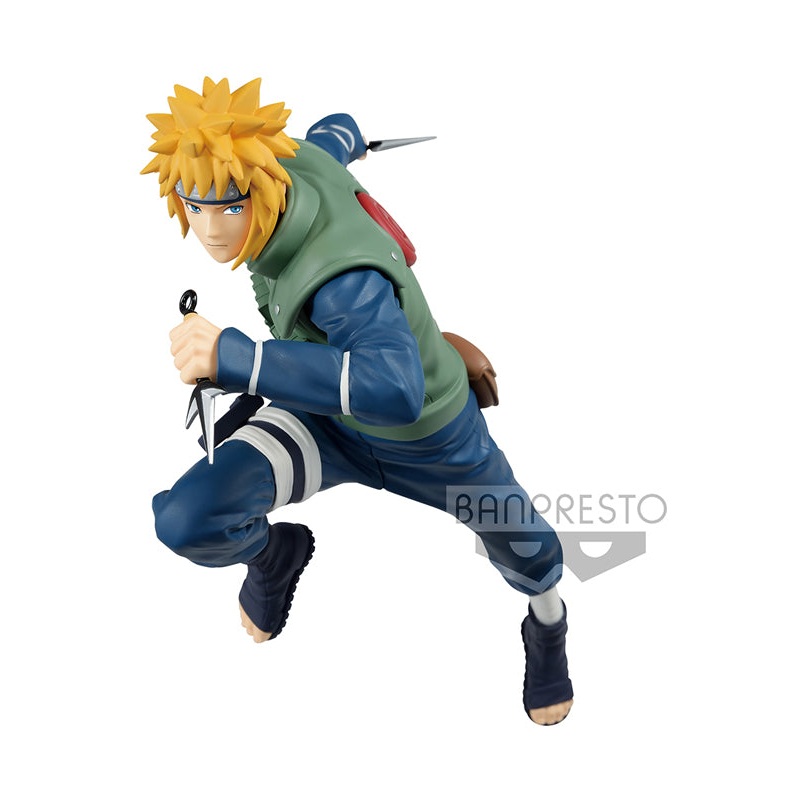 NARUTO SHIPPUDEN Banpresto VIBRATION STARS NAMIKAZE MINATO