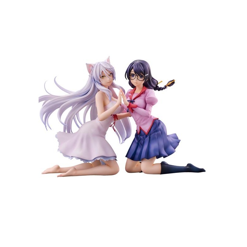 Nekomonogatari UNION CREATIVE Tsubasa Hanekawa 2pk Set