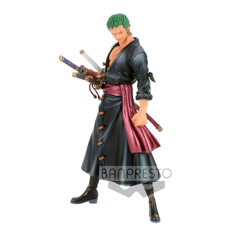 ONE PIECE Banpresto DXF ~THE GRANDLINE SERIES~ WANOKUNI vol.1(B:RORONOA ZORO)