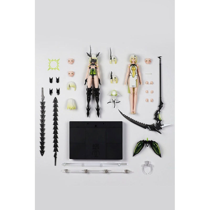 PHANTOM DEVIL MACHINE SERIES SNAIL SHELL Phantom 001 HOTARU REVERSE CHANGE SET 1/12 Scale Action Figure