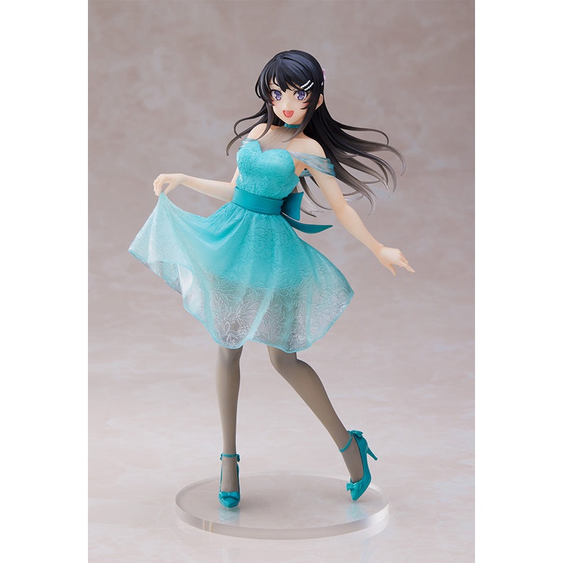 Rascal Does Not Dream of a Dreaming Girl Taito Coreful Figure Sakurajima Mai ~Clear dress ver.~