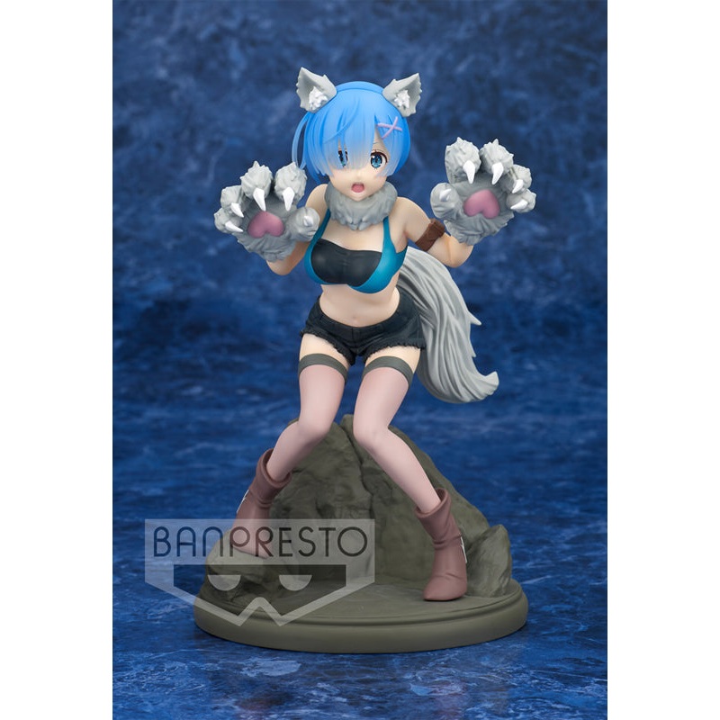 Re:Zero -Starting Life in Another World- Banpresto ESPRESTO est-Monster motions-REM