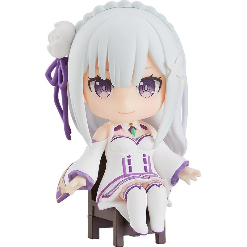 Re:Zero -Starting Life In Another World- Nendoroid Swacchao! Emilia