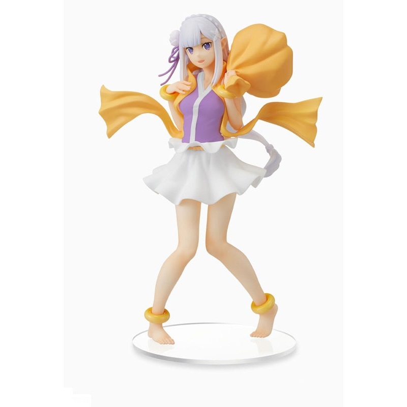 Re:ZERO -Starting Life in Another World- SEGA SPM Figure Emilia -Wind God