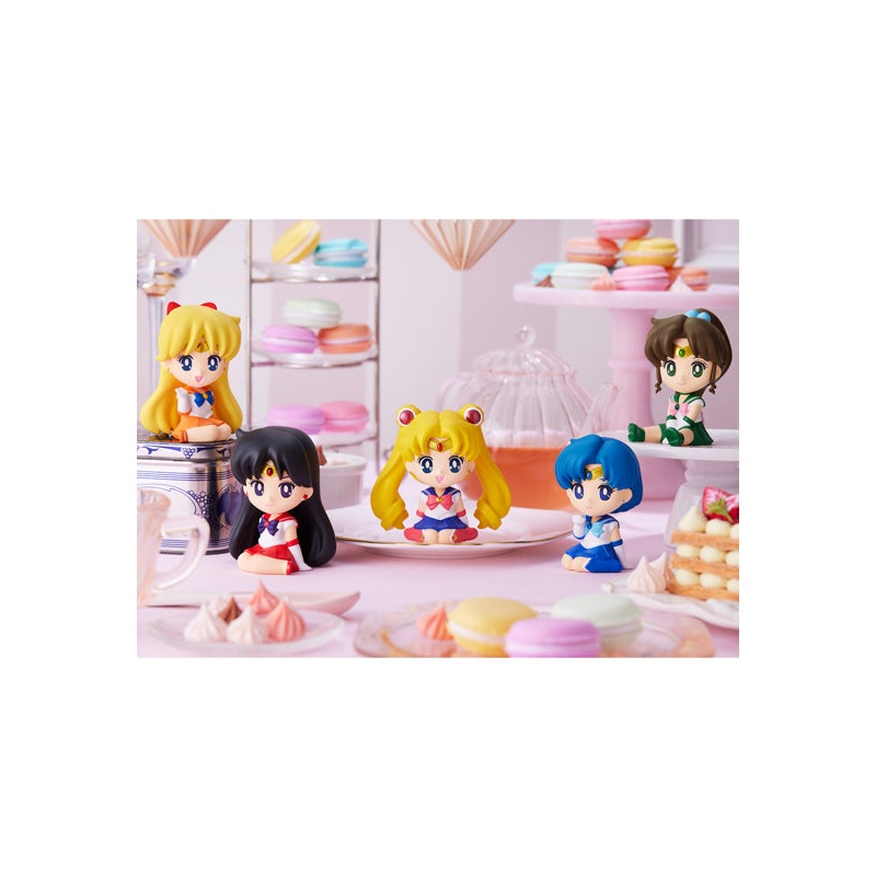 Sailor Moon Bandai Relacot (1 Random)
