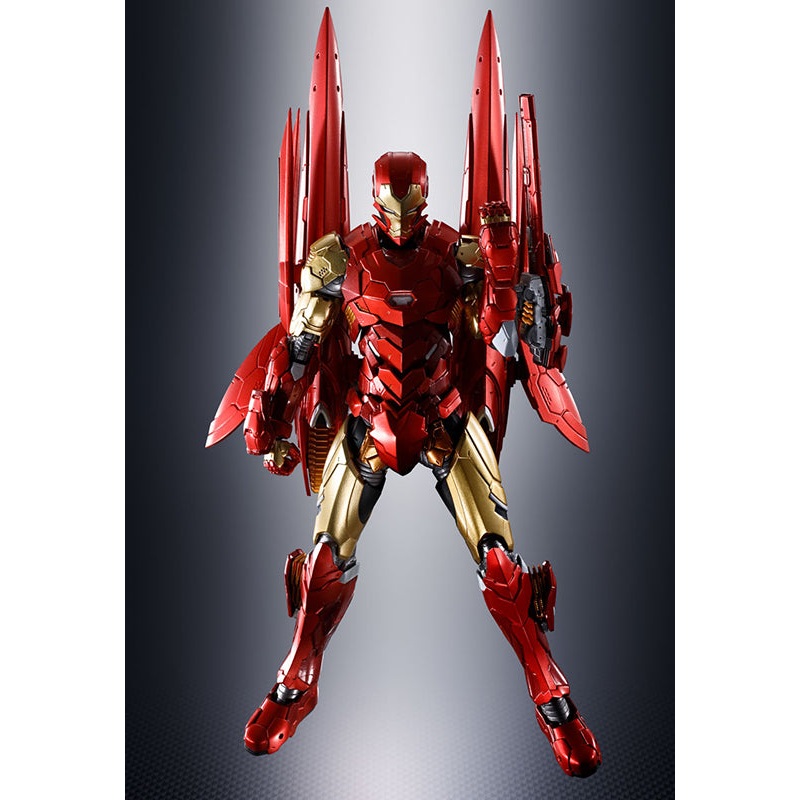 Tech-on Avengers Bandai S.H.Figuarts Iron Man (Tech on Avengers)