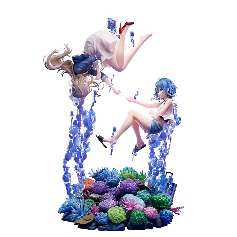 The Aquatope on White Sand FURYU Kukuru Misakino & Fuka Miyazawa SET