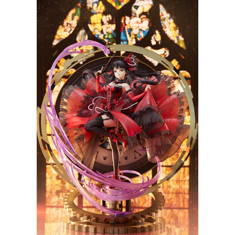 Date A Bullet eStream Kurumi Tokisaki - Pigeon Blood Ruby Dress Ver.