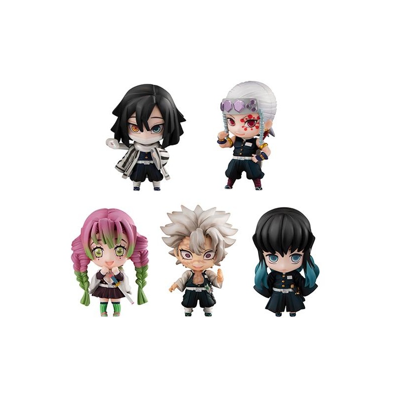 Demon Slayer MEGAHOUSE Tanjiro & the HASHIRAs Mascot set B repeat