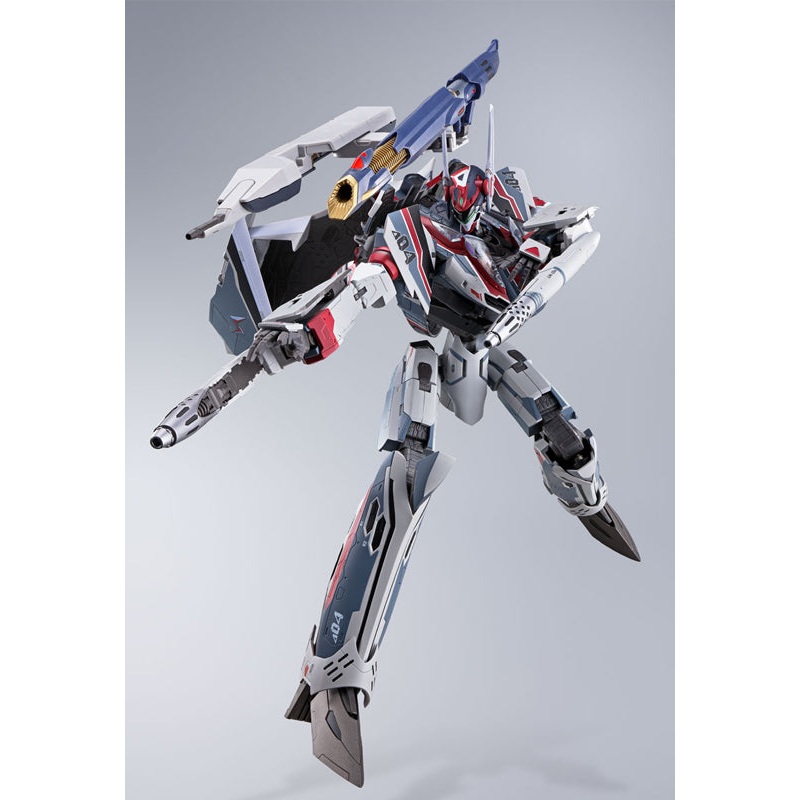 DX Chogokin Macross Delta Movie: Absolute Live!!!!!! Bandai VF-31AX Kairos-Plus (Mirage Farina Jenius Use)